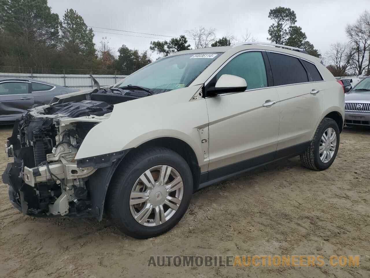 3GYFNBE38ES642390 CADILLAC SRX 2014