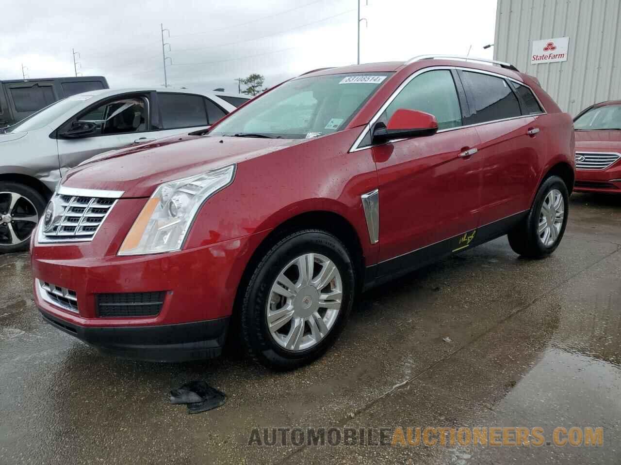 3GYFNBE38FS547426 CADILLAC SRX 2015