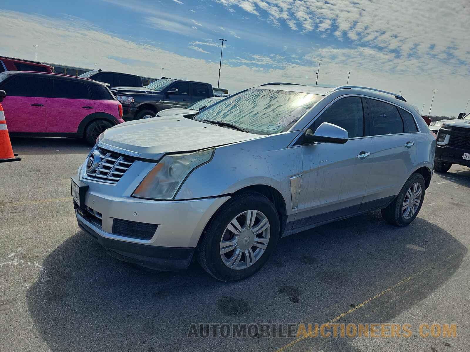 3GYFNBE38FS611089 Cadillac SRX 2015