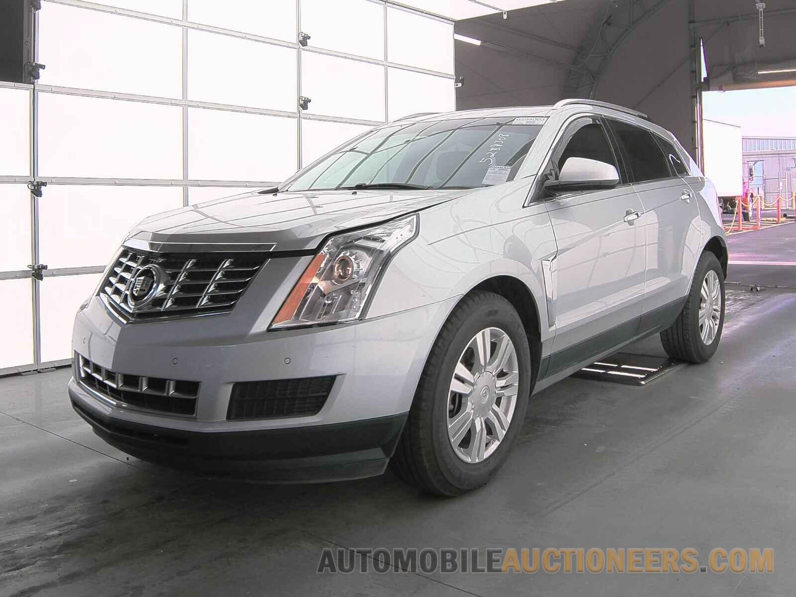 3GYFNBE38FS617197 Cadillac SRX 2015