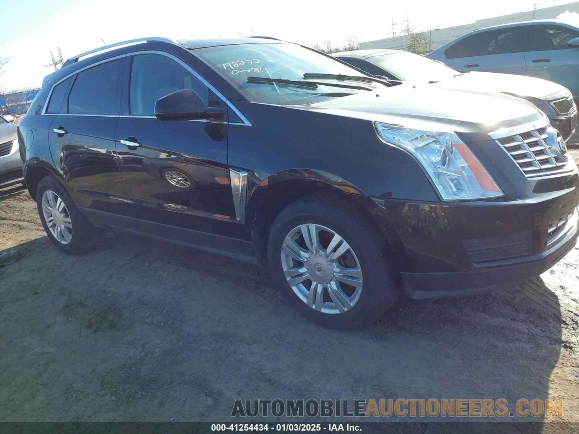 3GYFNBE38GS546486 CADILLAC SRX 2016