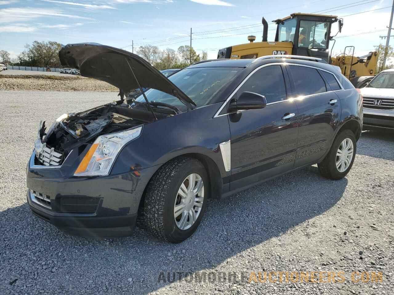 3GYFNBE38GS571792 CADILLAC SRX 2016