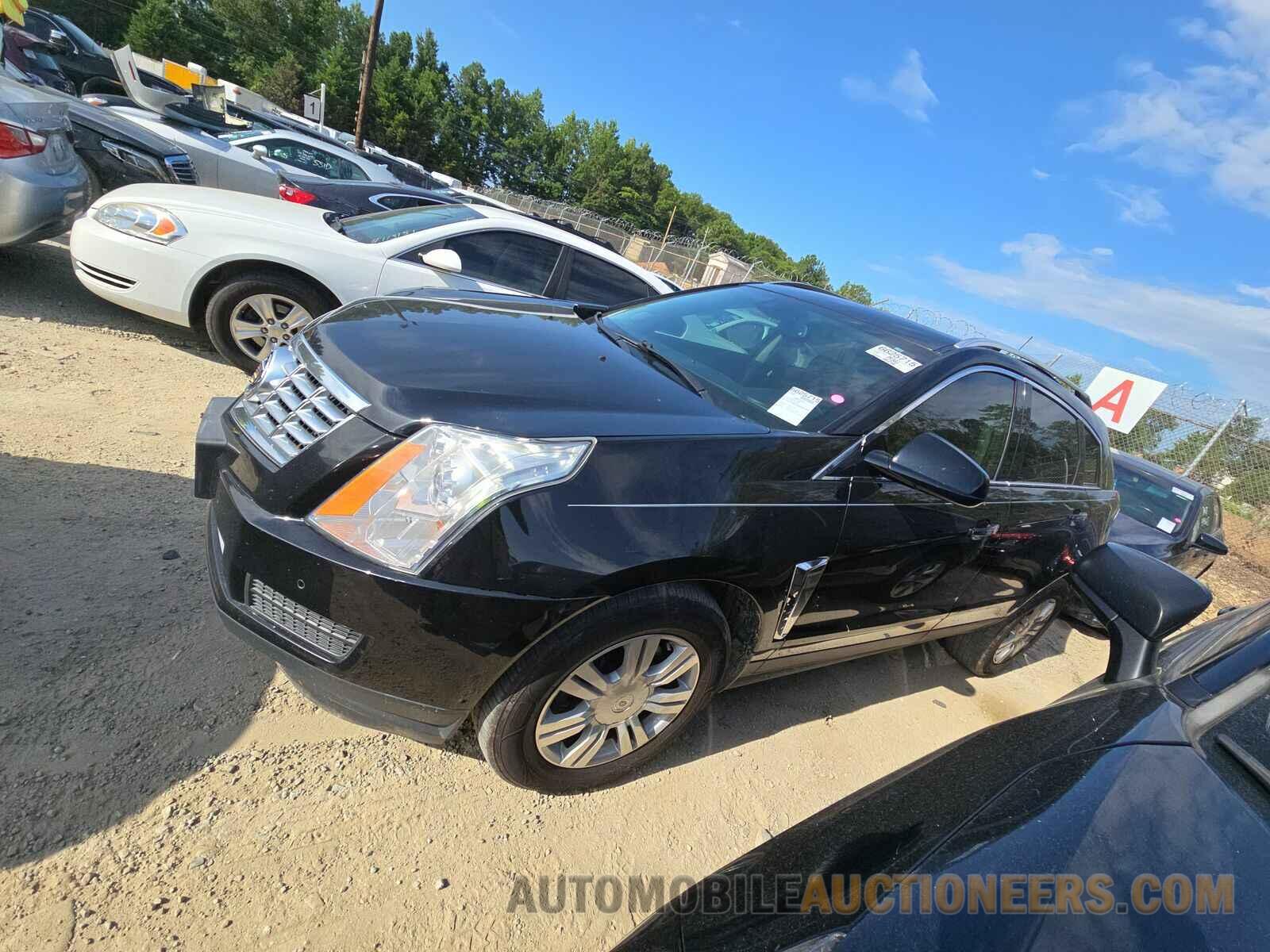 3GYFNBE38GS587426 Cadillac SRX 2016