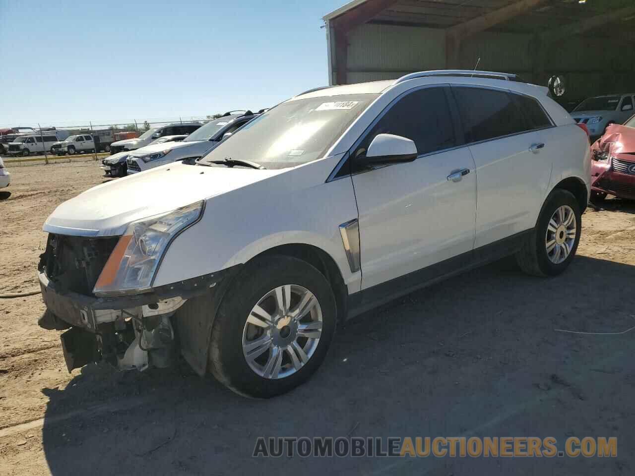 3GYFNBE39FS509722 CADILLAC SRX 2015