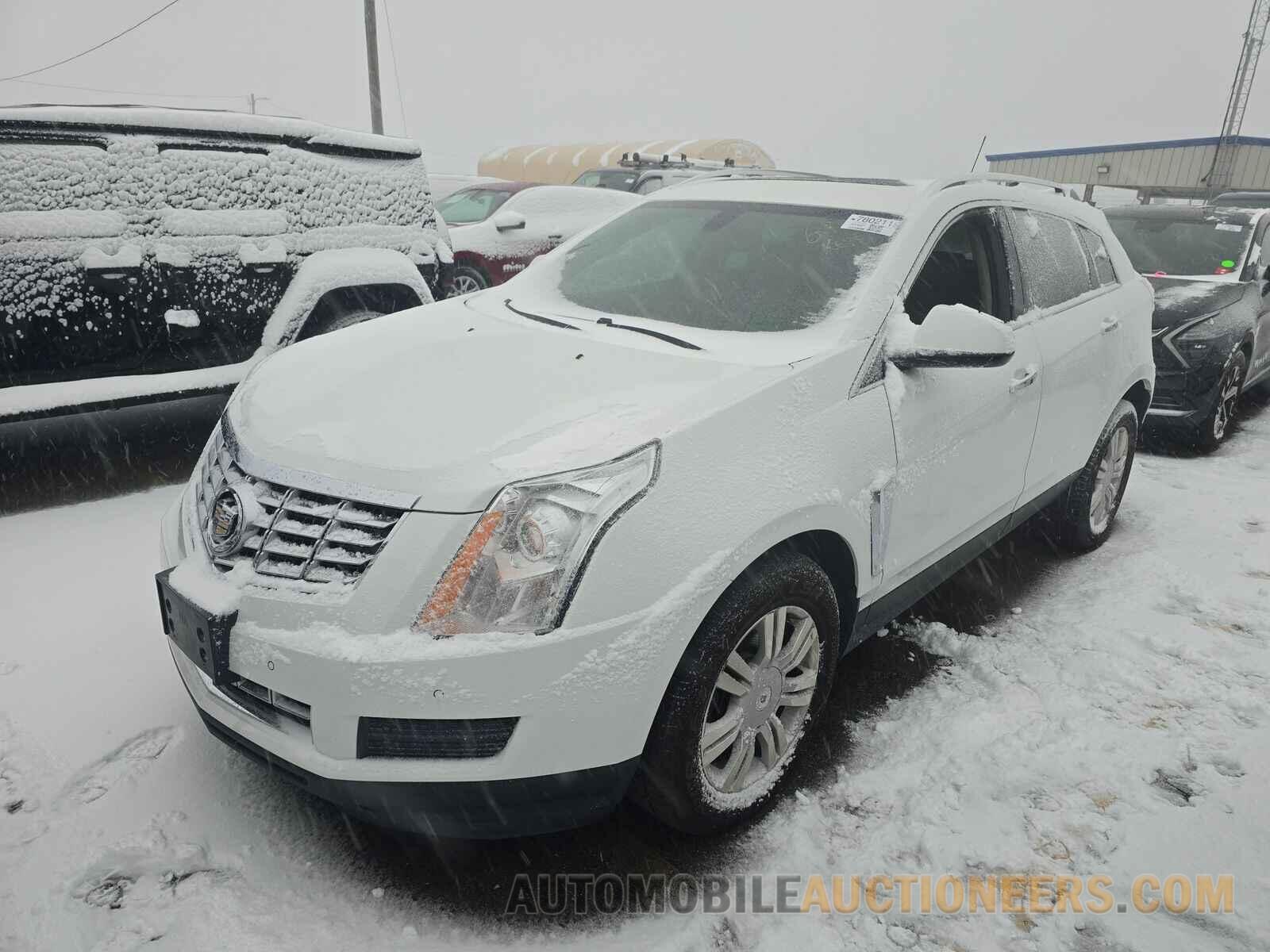 3GYFNBE39FS542574 Cadillac SRX 2015