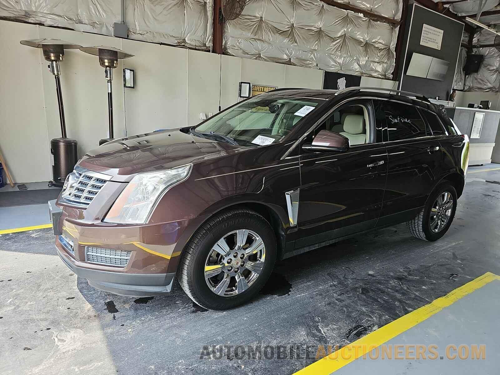 3GYFNBE39FS544440 Cadillac SRX 2015