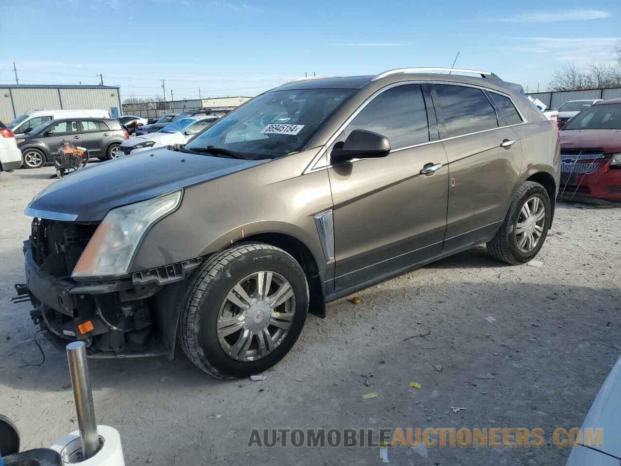 3GYFNBE39FS552361 CADILLAC SRX 2015