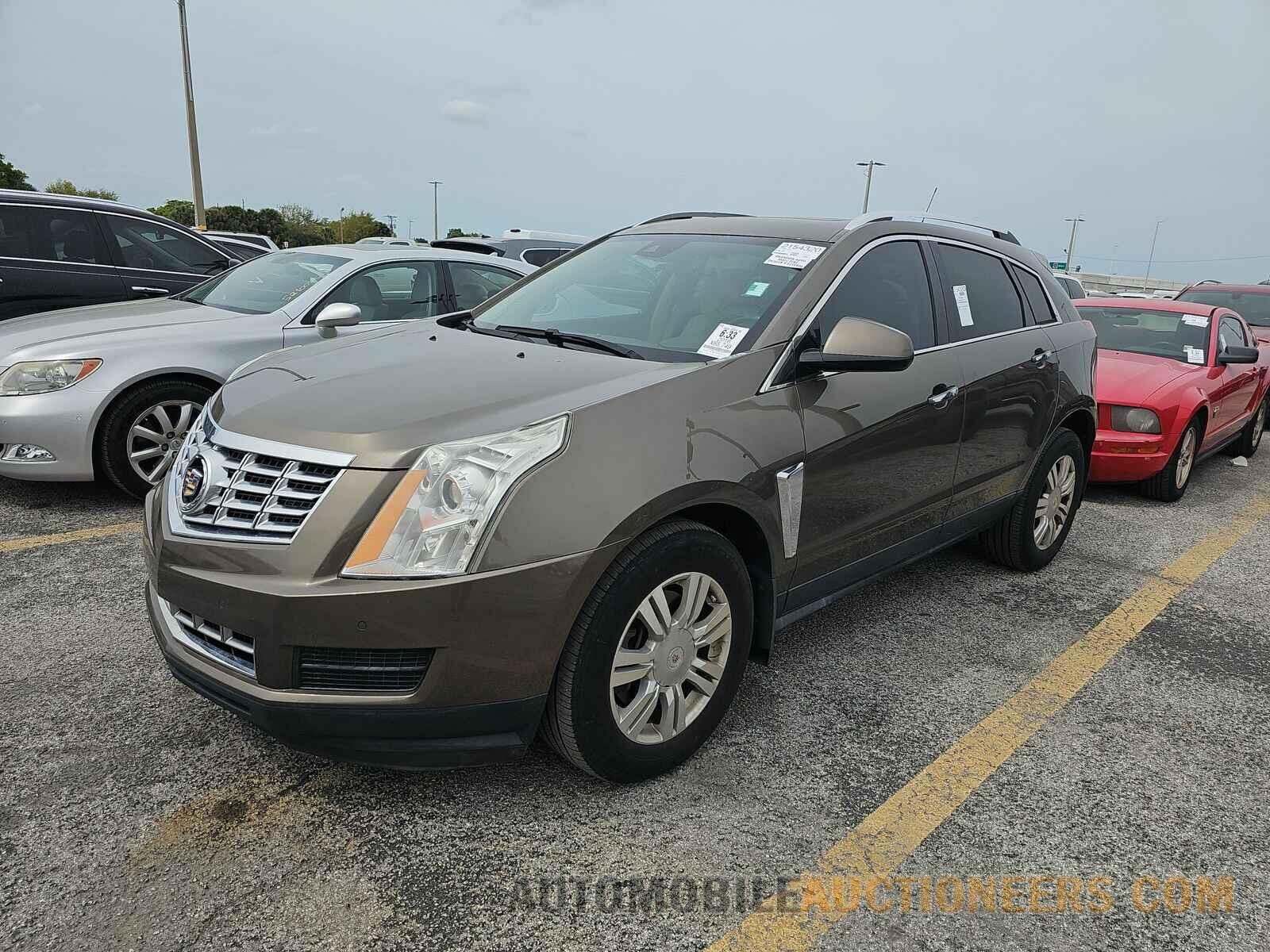 3GYFNBE39GS507468 Cadillac SRX 2016