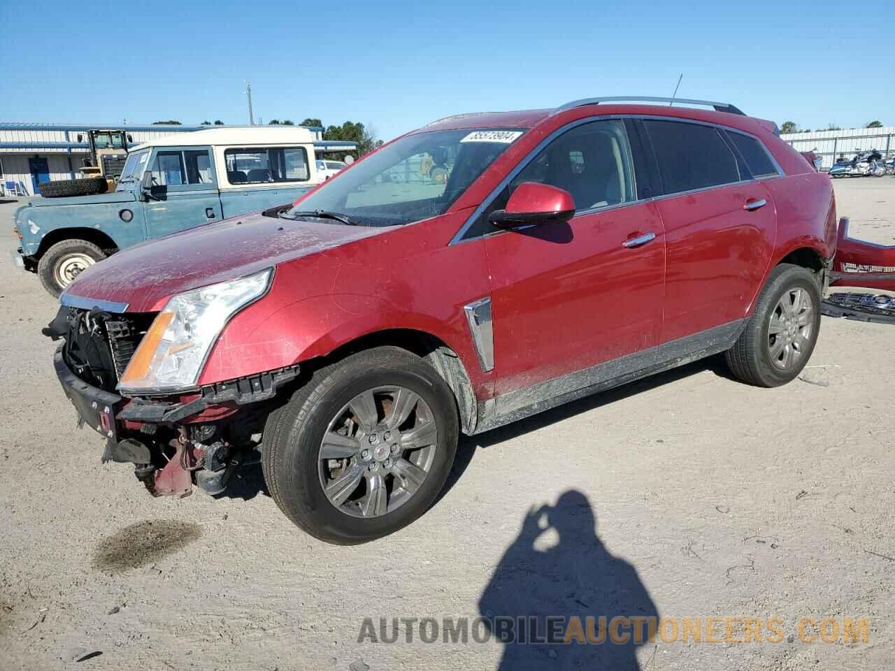 3GYFNBE39GS530023 CADILLAC SRX 2016