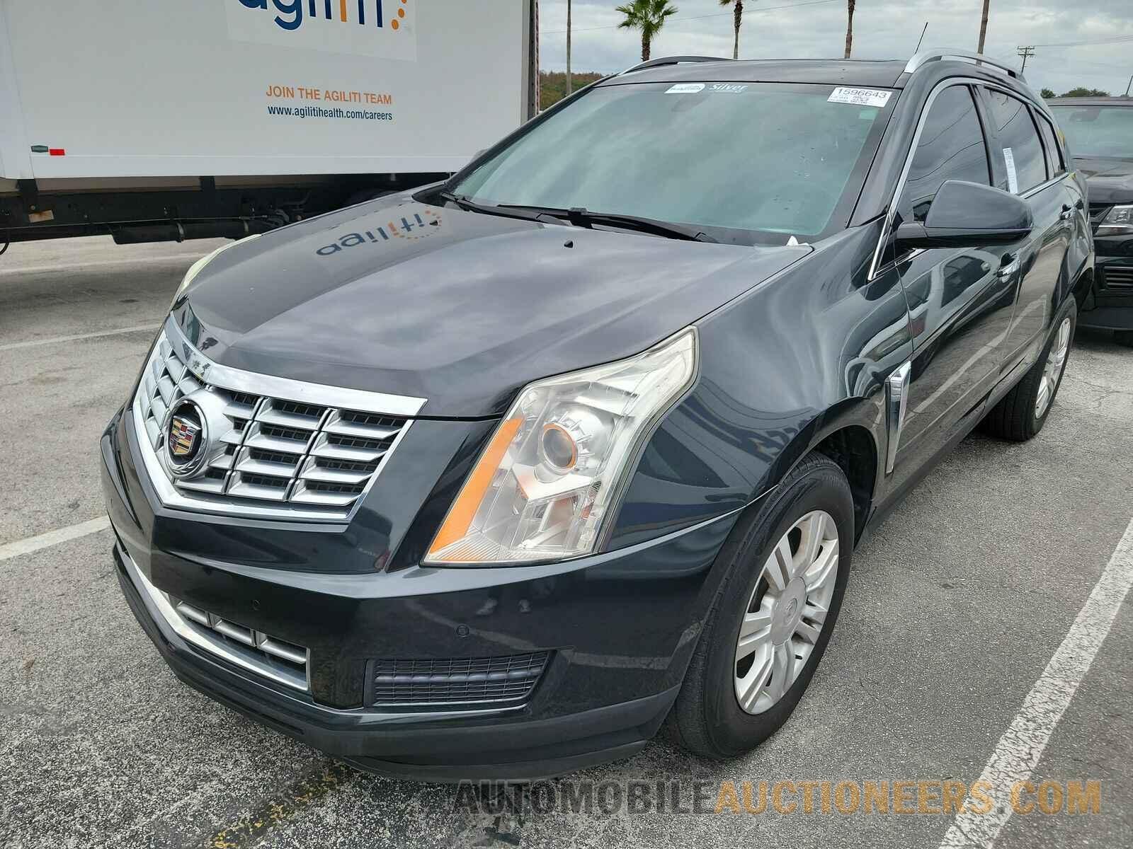 3GYFNBE39GS556427 Cadillac SRX 2016