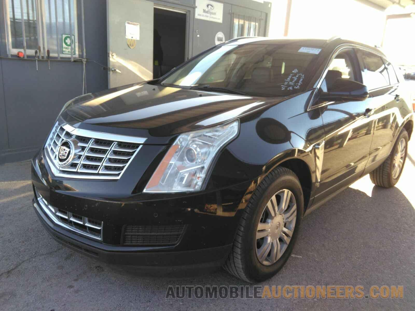 3GYFNBE39GS581442 Cadillac SRX 2016