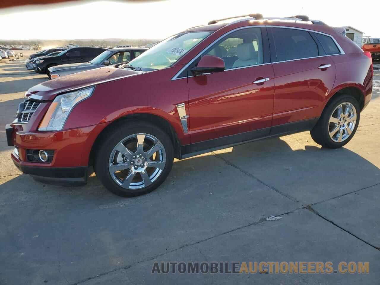 3GYFNBE3XCS524418 CADILLAC SRX 2012