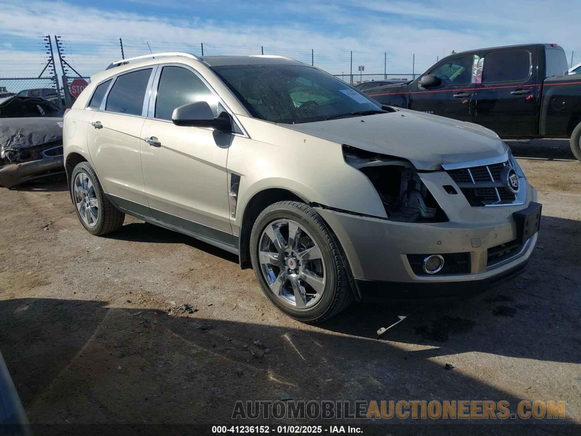 3GYFNBE3XCS560092 CADILLAC SRX 2012