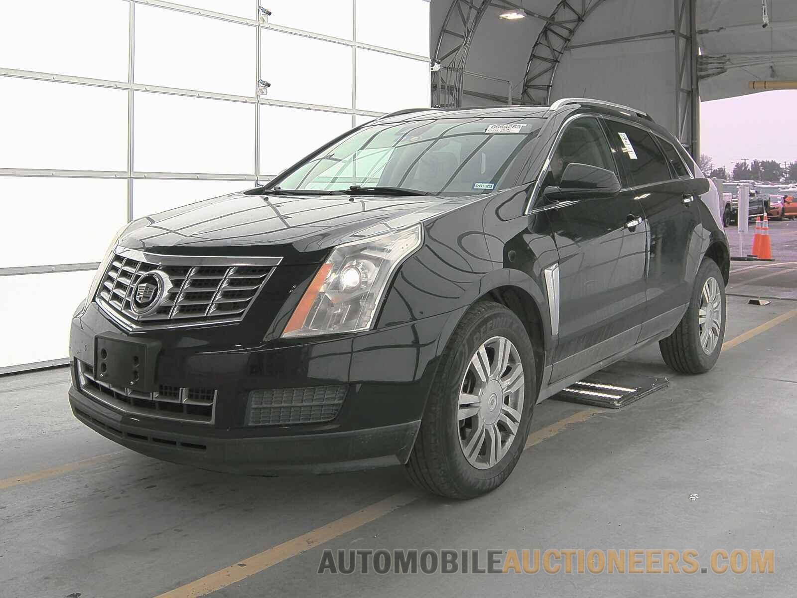 3GYFNBE3XFS568309 Cadillac SRX 2015