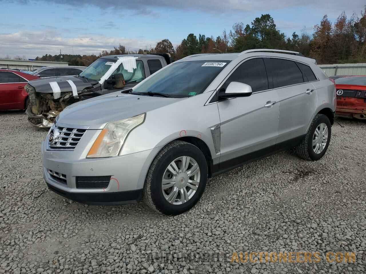 3GYFNBE3XFS580640 CADILLAC SRX 2015