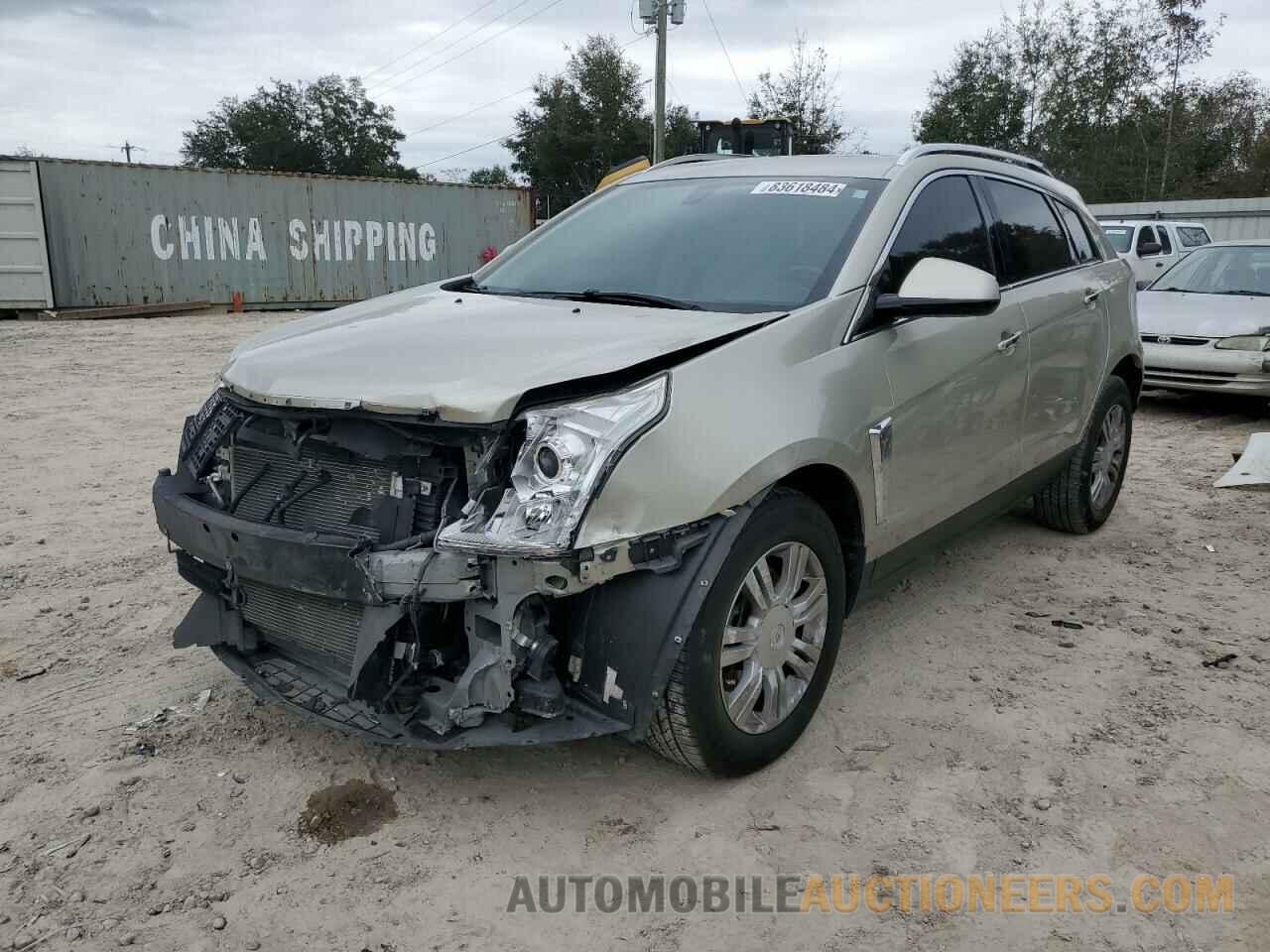 3GYFNBE3XGS503784 CADILLAC SRX 2016