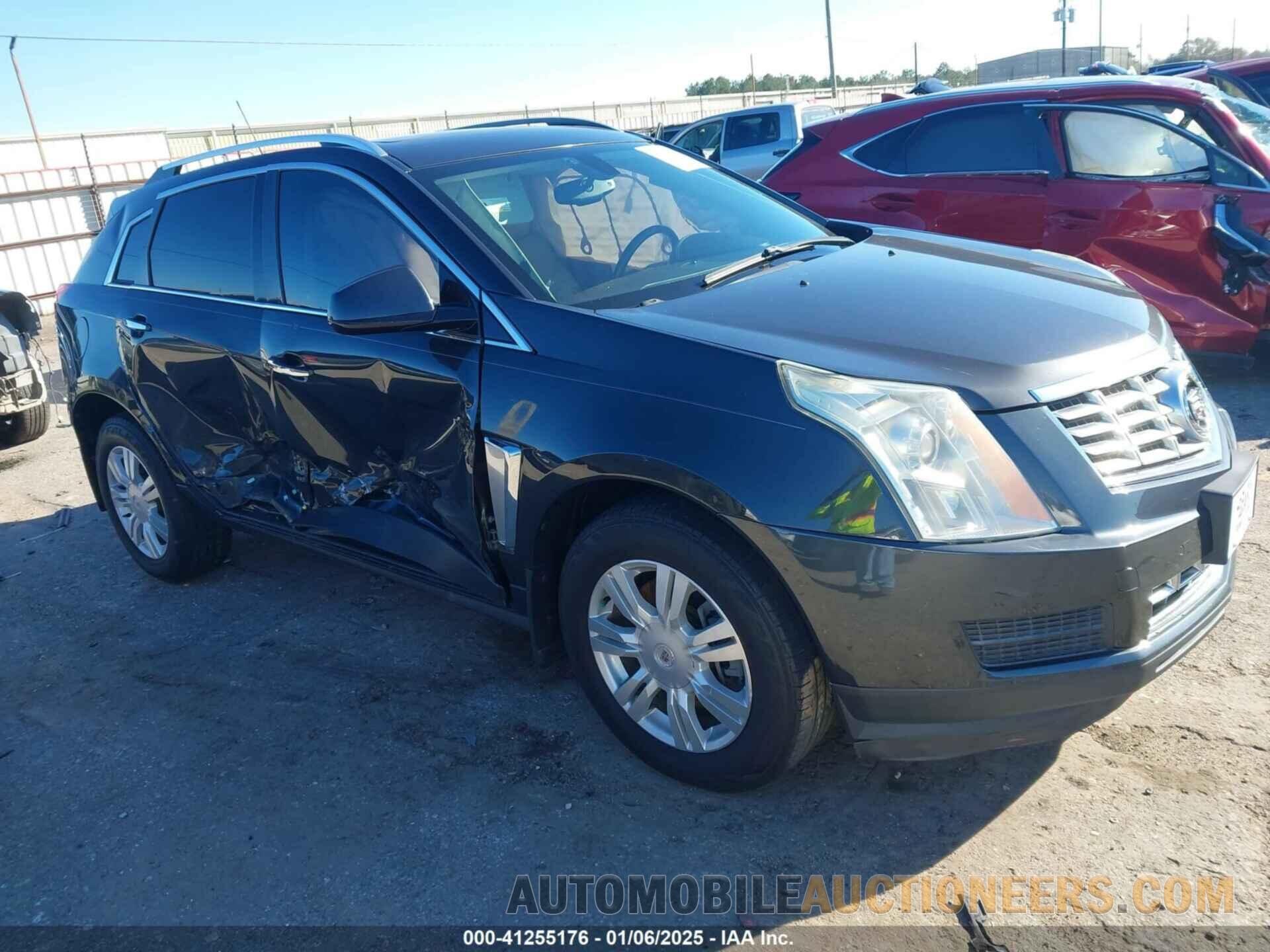 3GYFNBE3XGS505633 CADILLAC SRX 2016