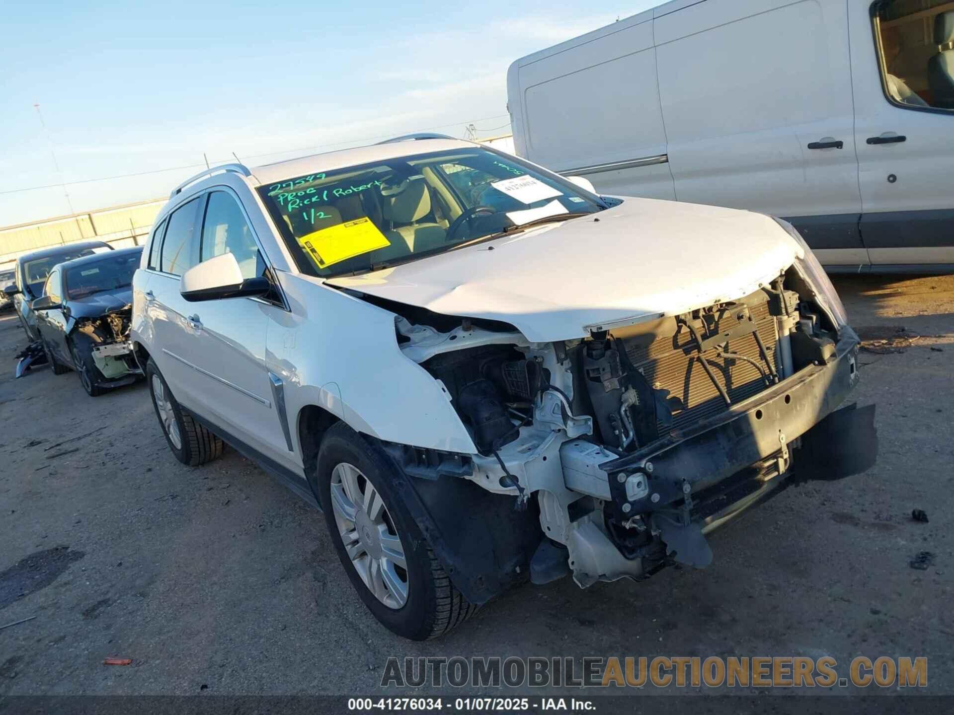 3GYFNBE3XGS516275 CADILLAC SRX 2016