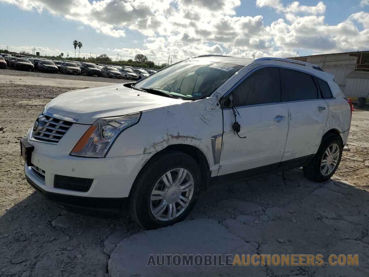 3GYFNBE3XGS523548 CADILLAC SRX 2016