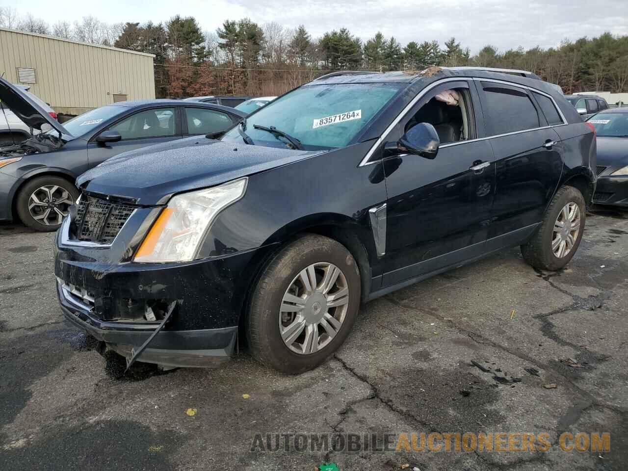 3GYFNBE3XGS561328 CADILLAC SRX 2016