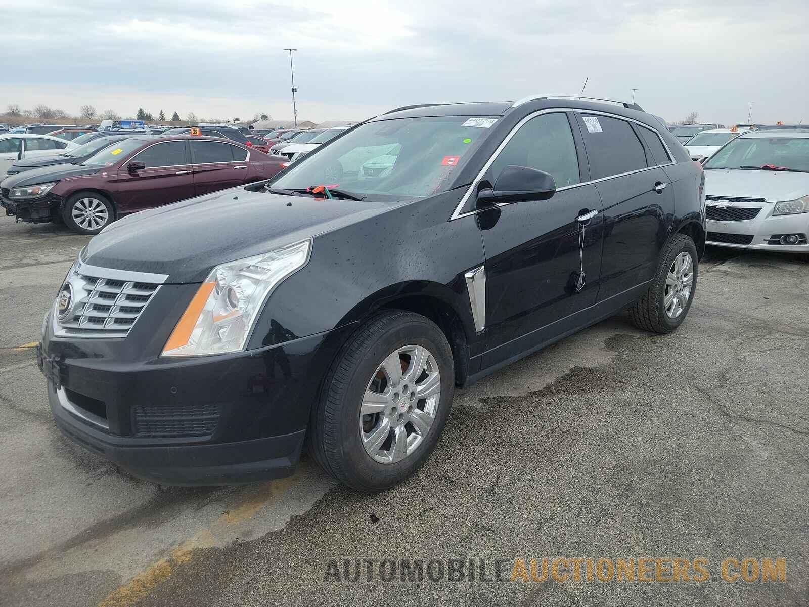 3GYFNBE3XGS569543 Cadillac SRX 2016