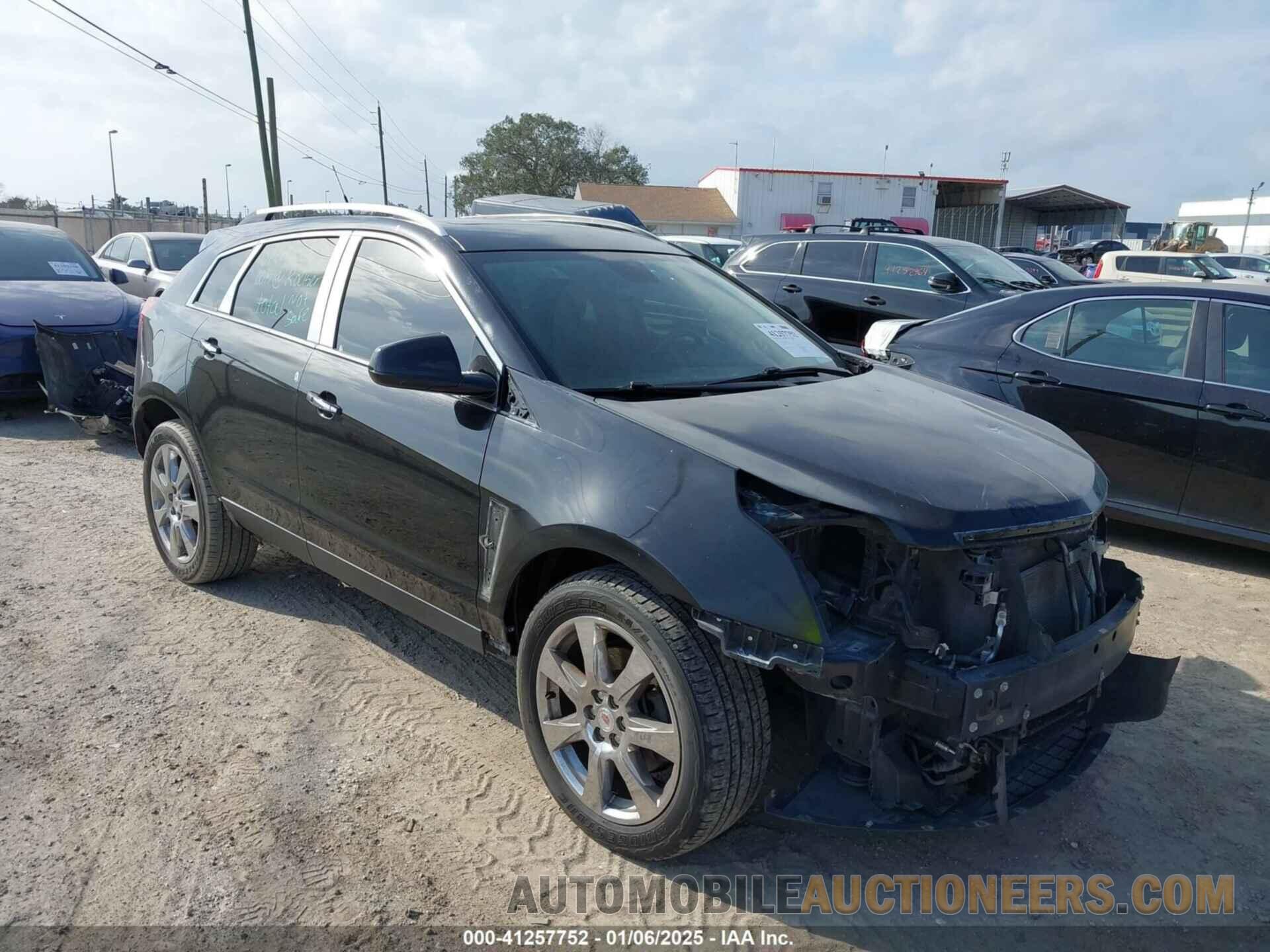 3GYFNBEY4BS626579 CADILLAC SRX 2011