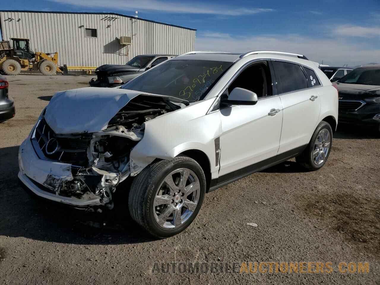 3GYFNCE32CS654795 CADILLAC SRX 2012