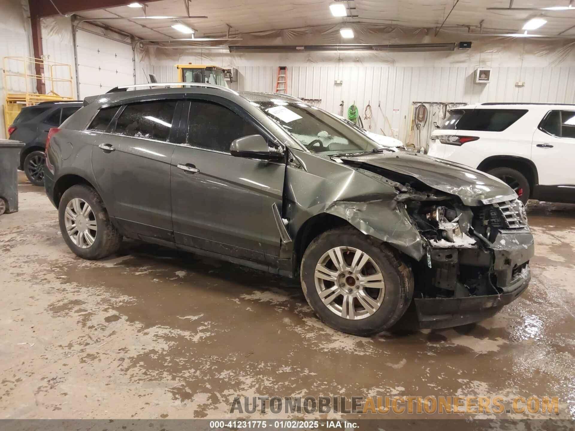 3GYFNCE32DS562491 CADILLAC SRX 2013