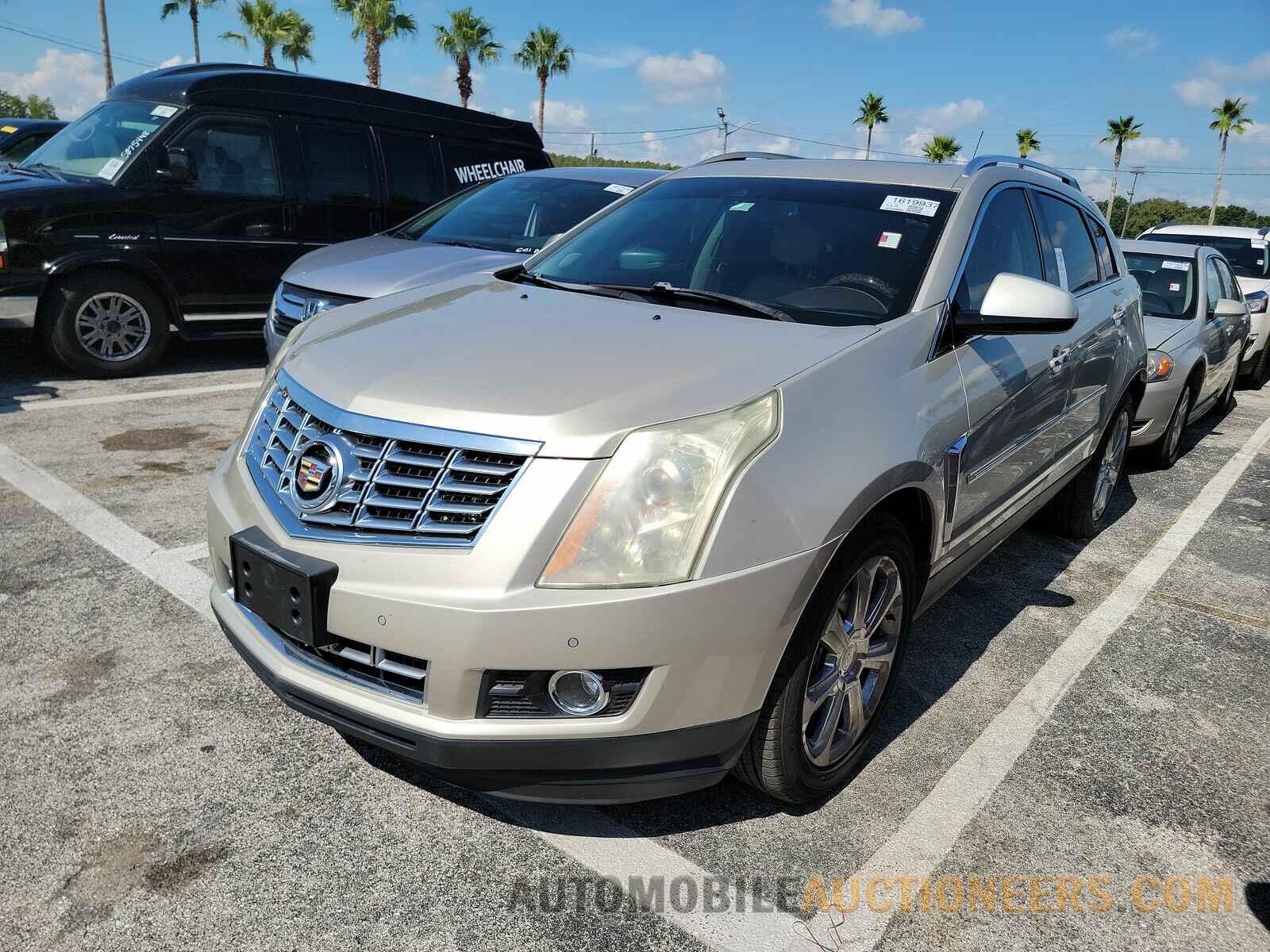 3GYFNCE32FS599849 Cadillac SRX 2015