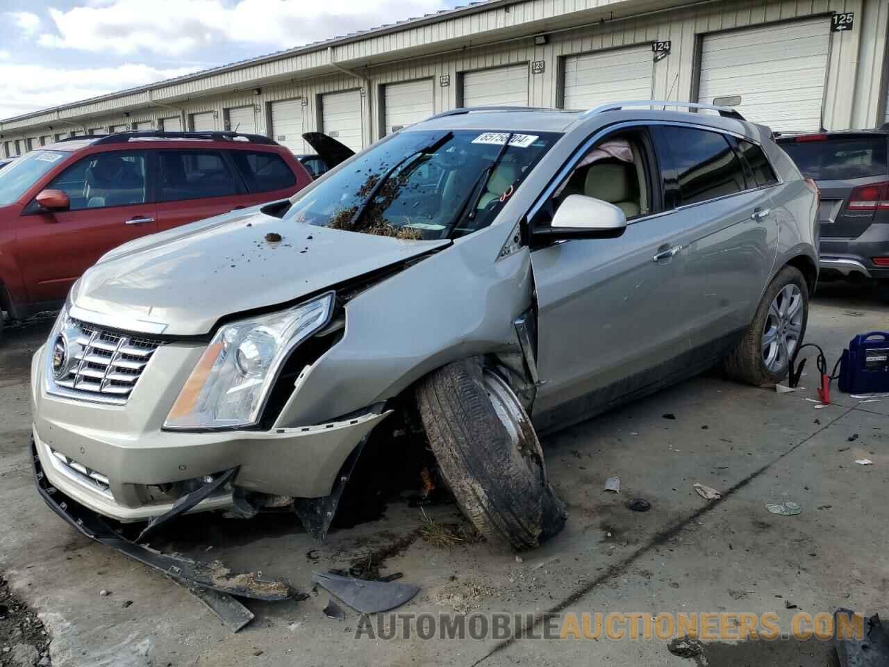 3GYFNCE32GS565248 CADILLAC SRX 2016