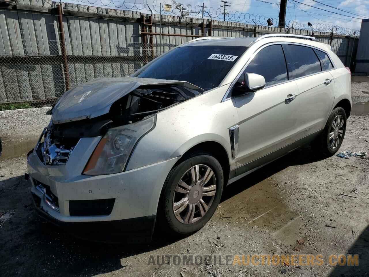 3GYFNCE33DS638073 CADILLAC SRX 2013