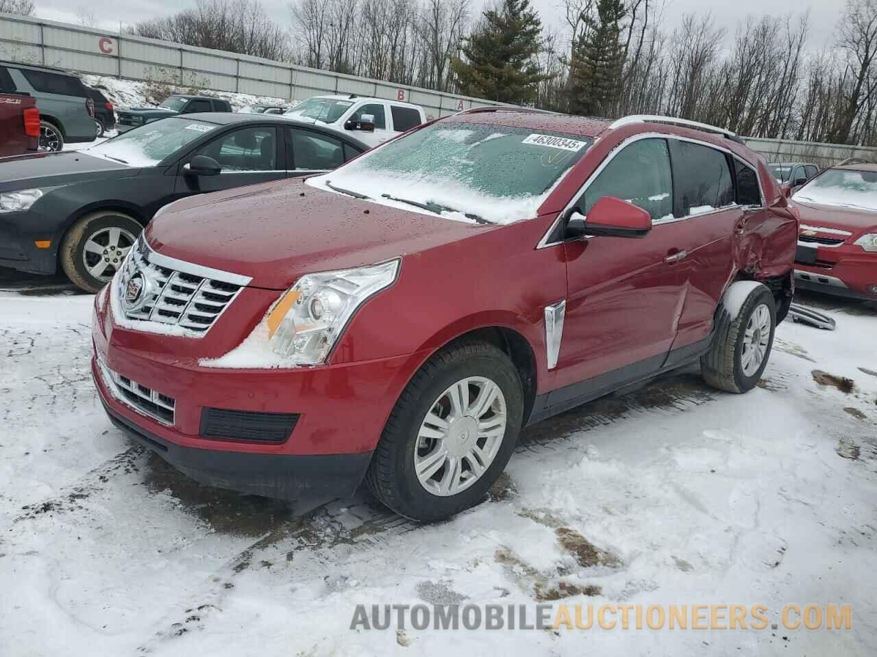 3GYFNCE33DS648568 CADILLAC SRX 2013