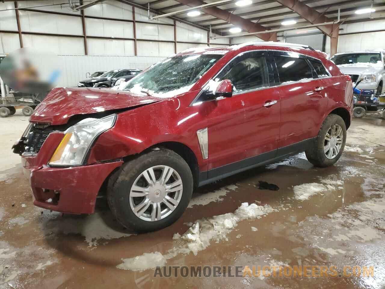 3GYFNCE34DS633822 CADILLAC SRX 2013