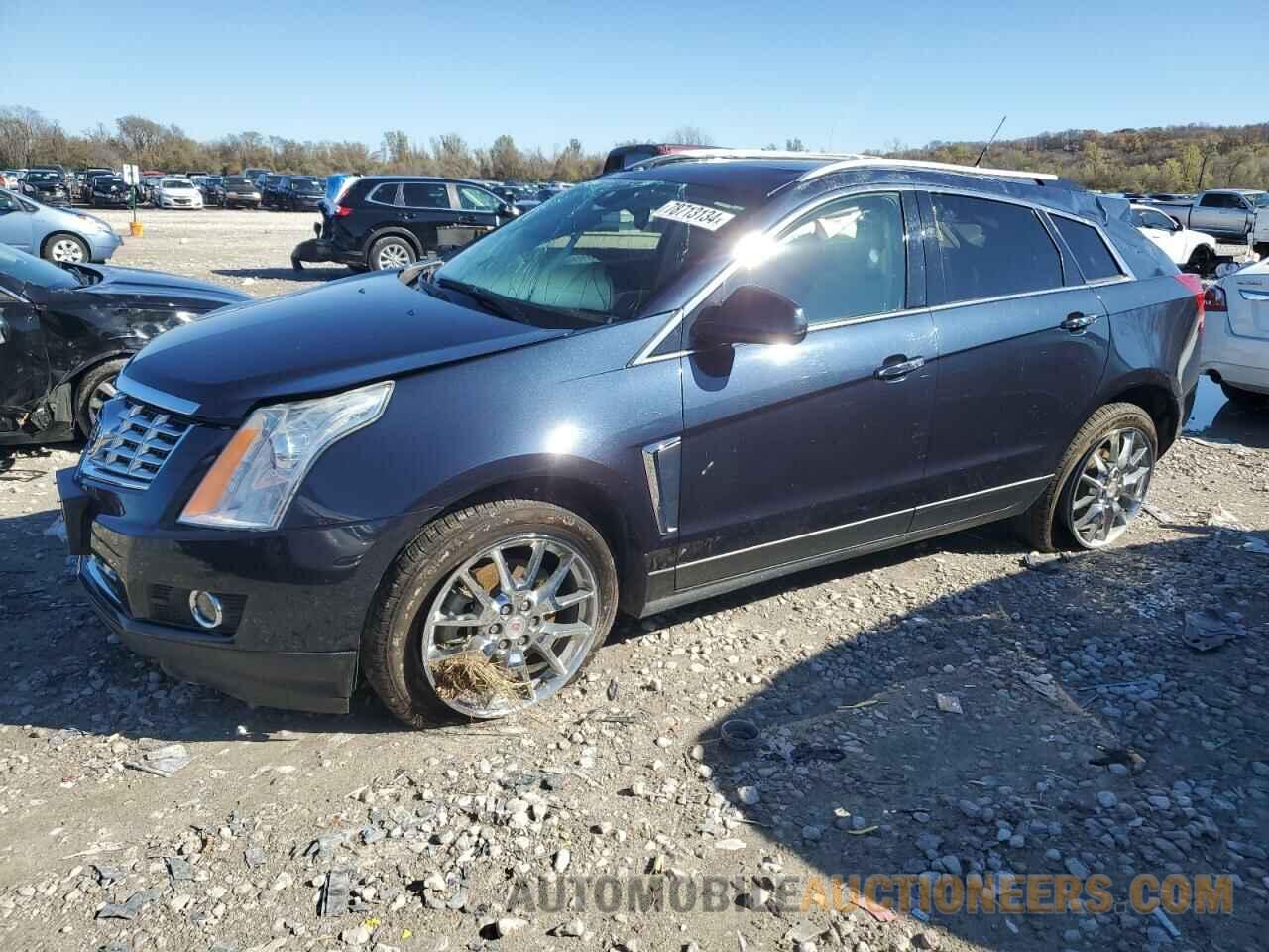 3GYFNCE34ES664148 CADILLAC SRX 2014