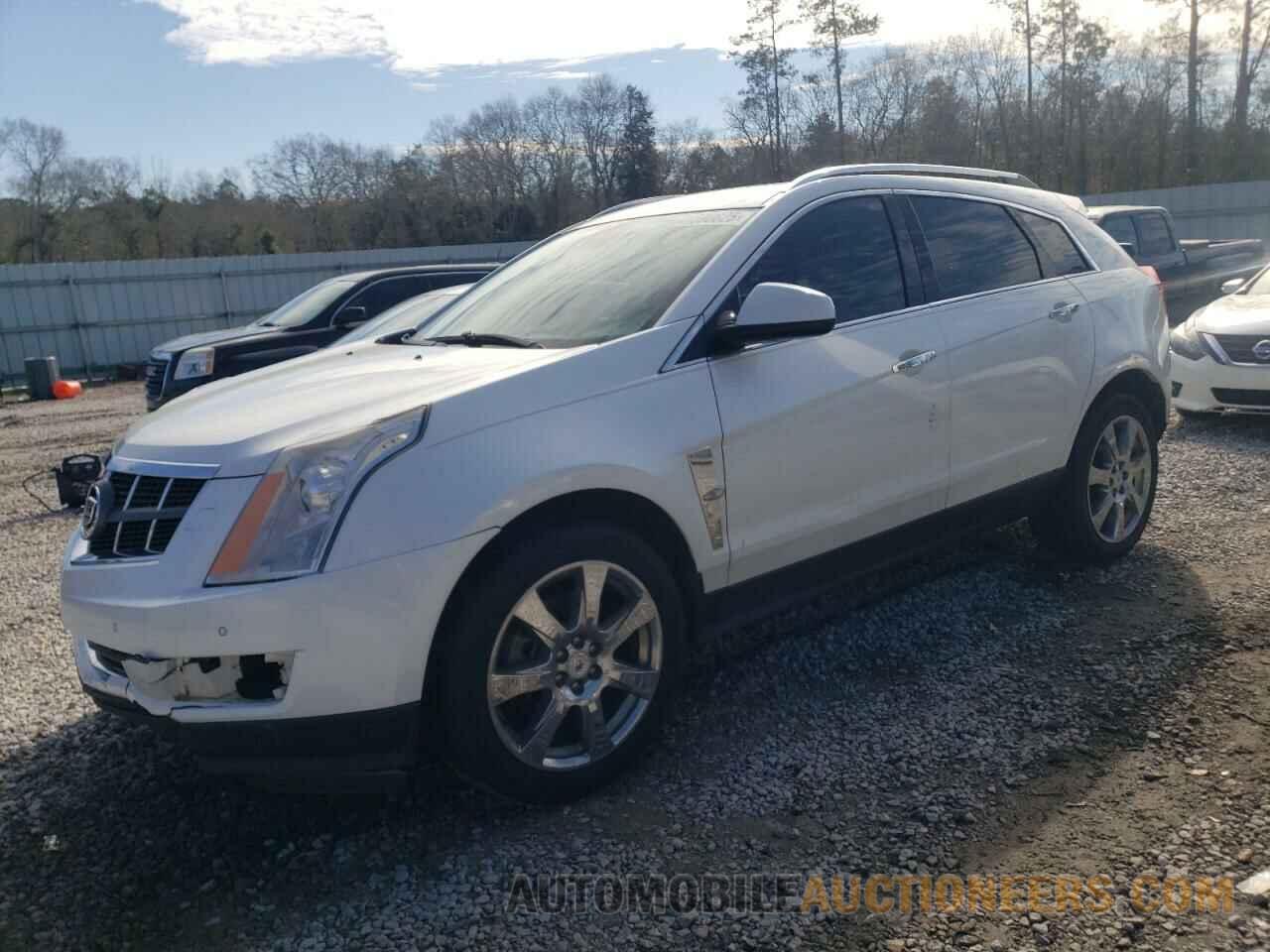 3GYFNCE35CS578666 CADILLAC SRX 2012