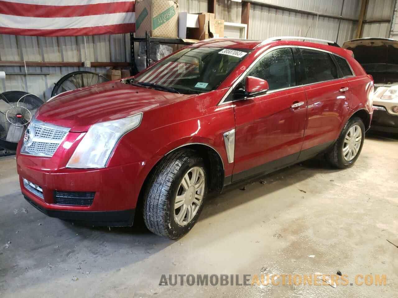 3GYFNCE35DS572853 CADILLAC SRX 2013