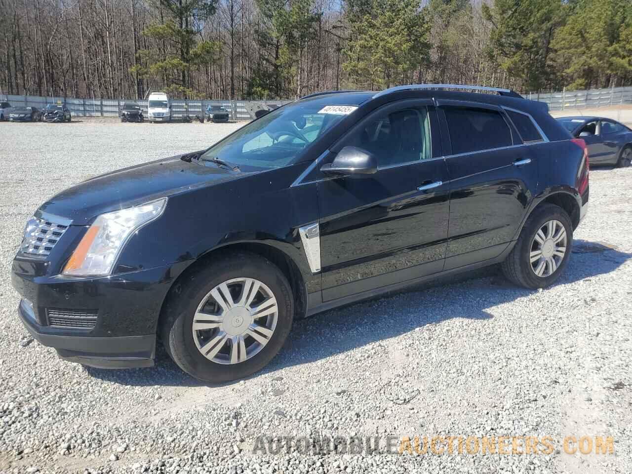 3GYFNCE35DS628872 CADILLAC SRX 2013