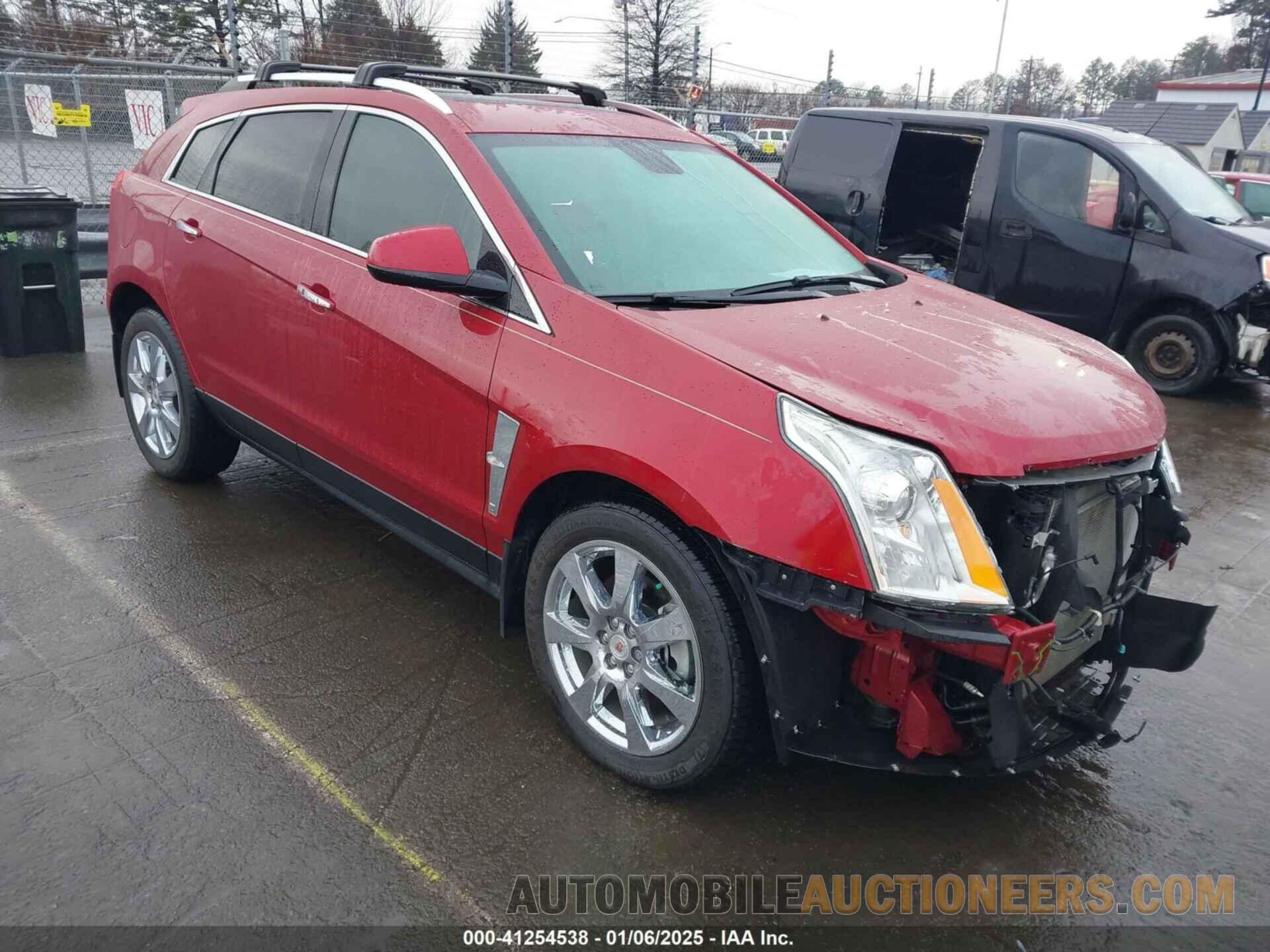 3GYFNCE38CS646006 CADILLAC SRX 2012