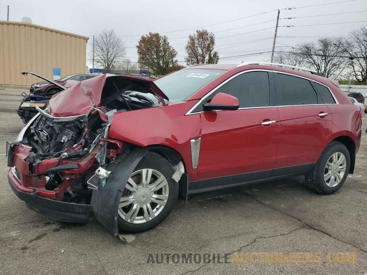 3GYFNCE38DS649652 CADILLAC SRX 2013