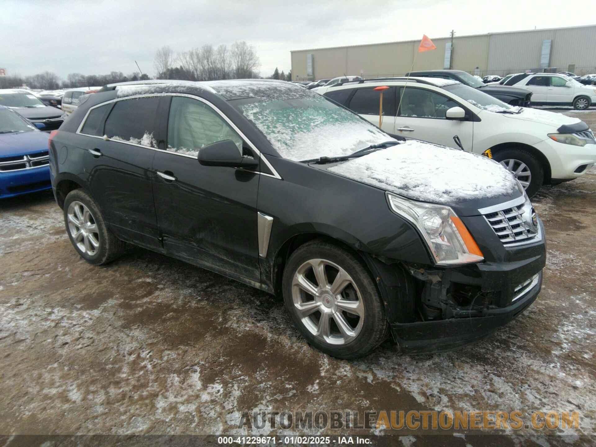 3GYFNCE39GS507055 CADILLAC SRX 2016