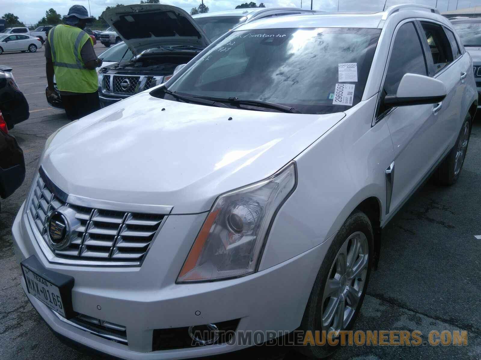 3GYFNCE39GS555929 Cadillac SRX 2016