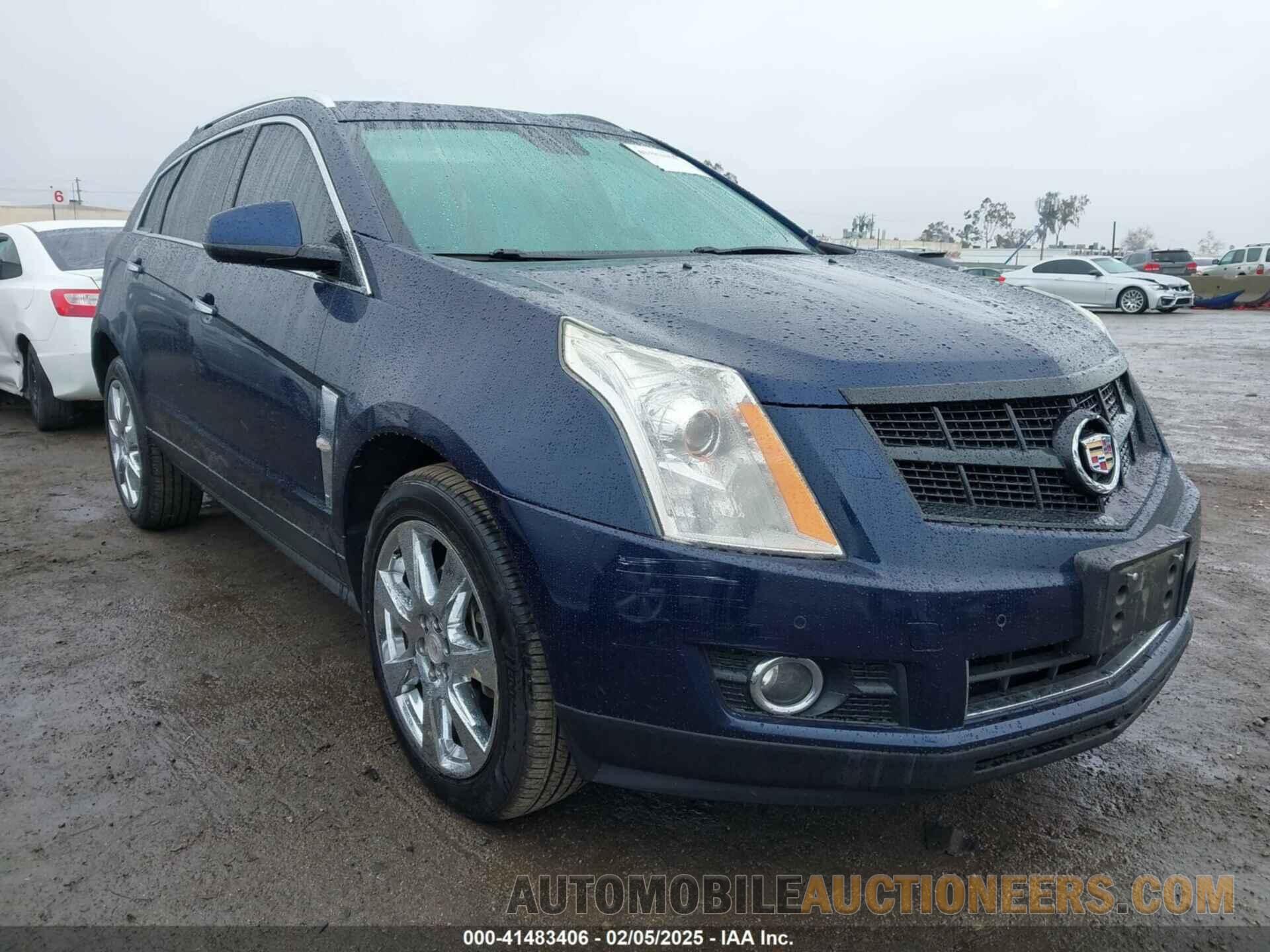 3GYFNCEY6AS507016 CADILLAC SRX 2010