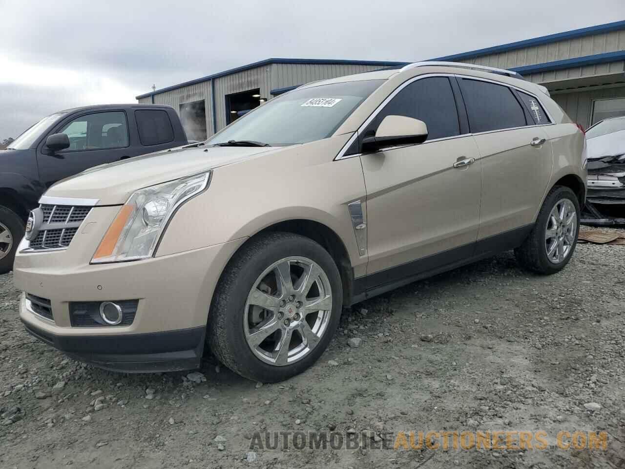 3GYFNCEY7BS529687 CADILLAC SRX 2011