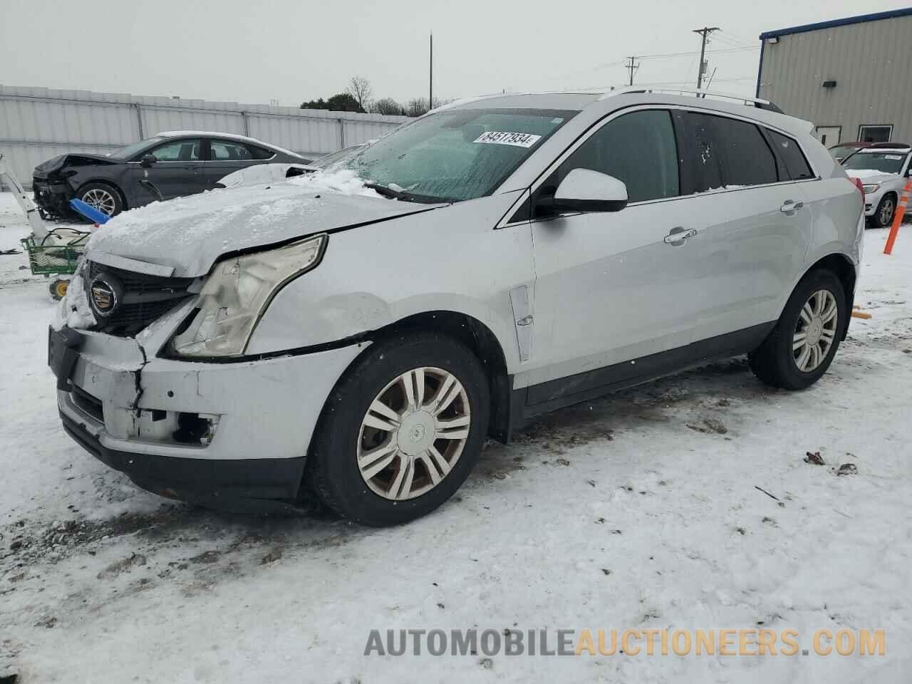 3GYFNDE30CS555334 CADILLAC SRX 2012