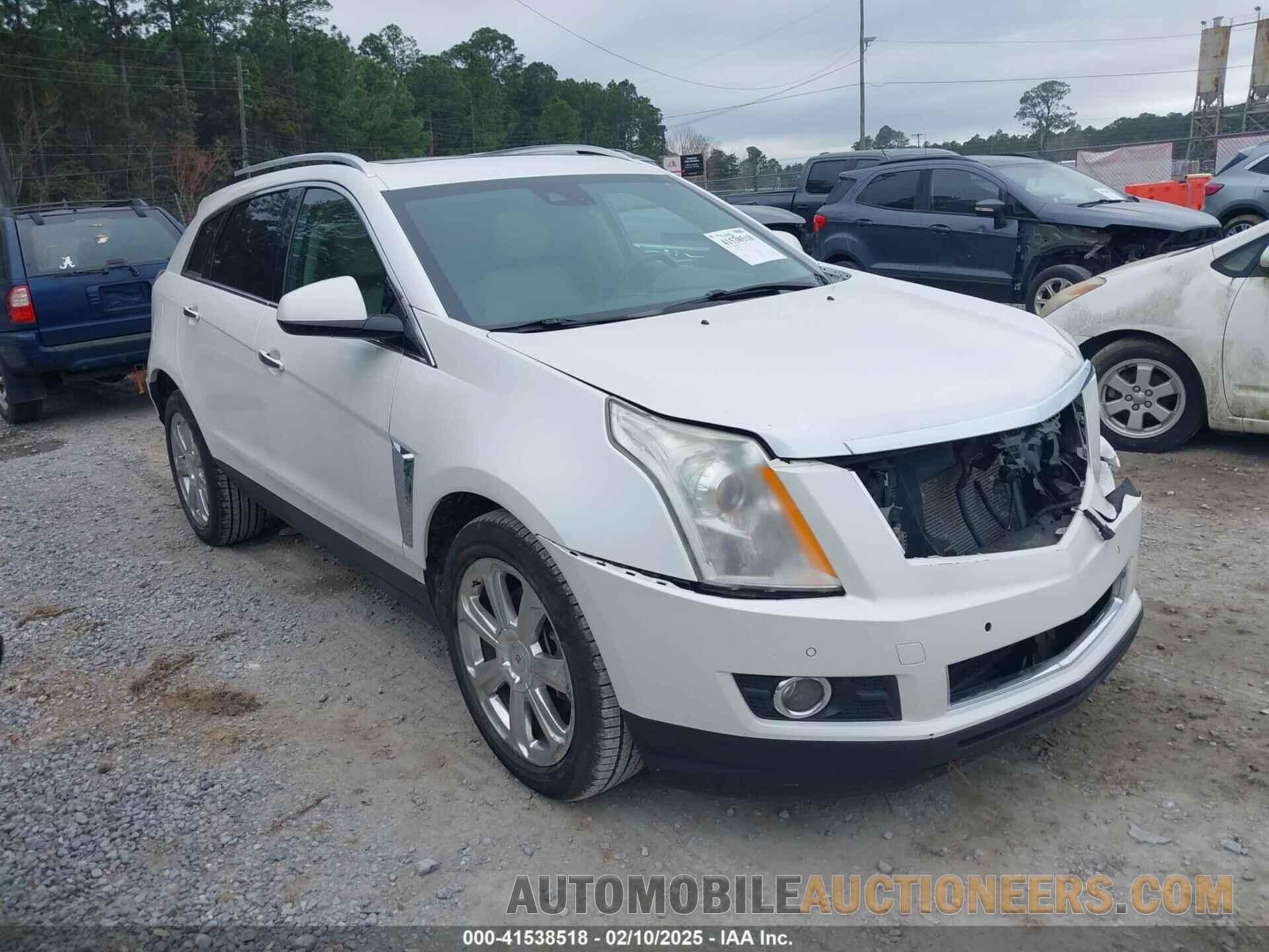 3GYFNDE32GS524415 CADILLAC SRX 2016