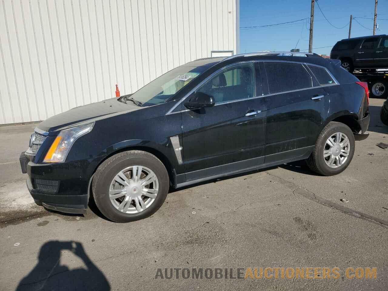 3GYFNDE33CS599604 CADILLAC SRX 2012