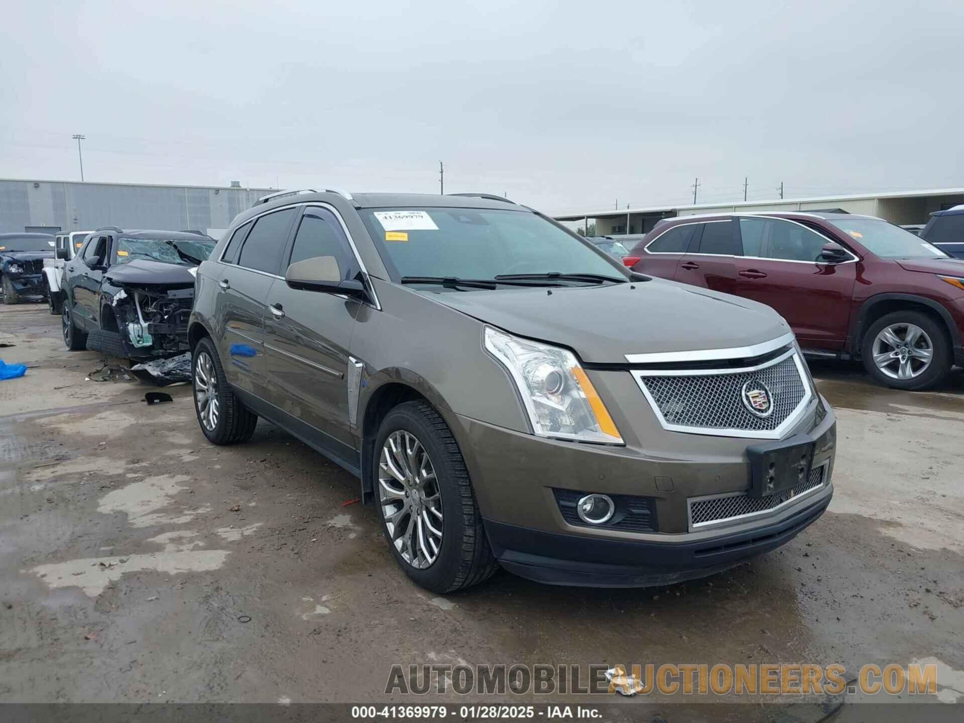 3GYFNDE33GS527453 CADILLAC SRX 2016