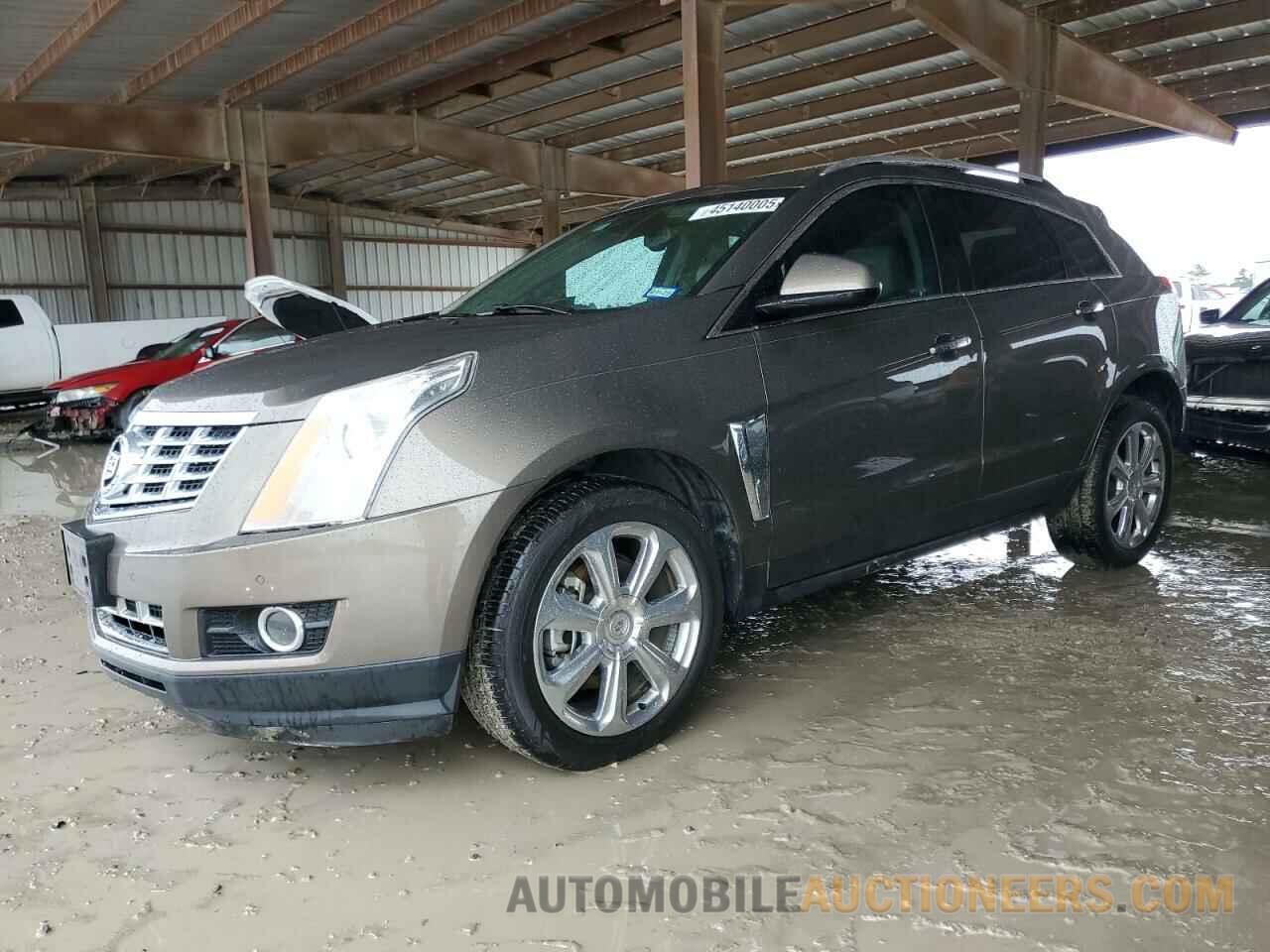 3GYFNDE34GS580596 CADILLAC SRX 2016