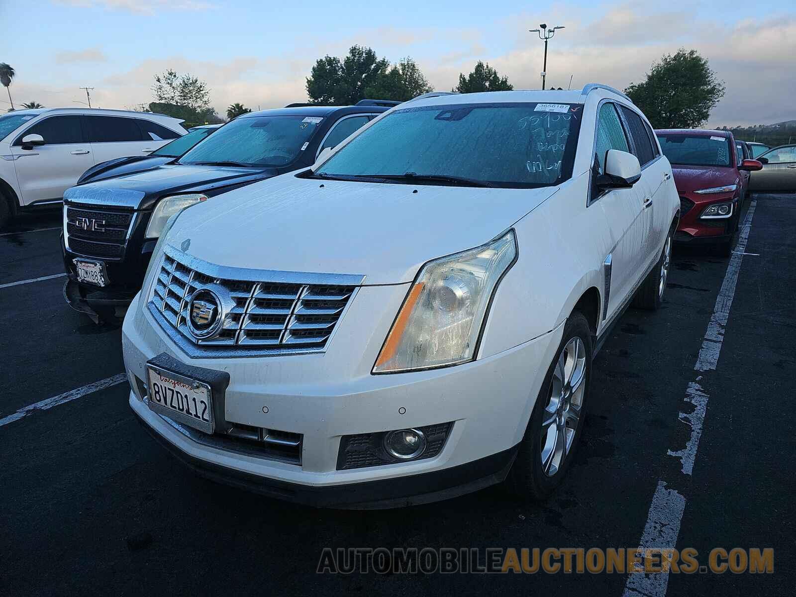 3GYFNDE35FS559089 Cadillac SRX 2015