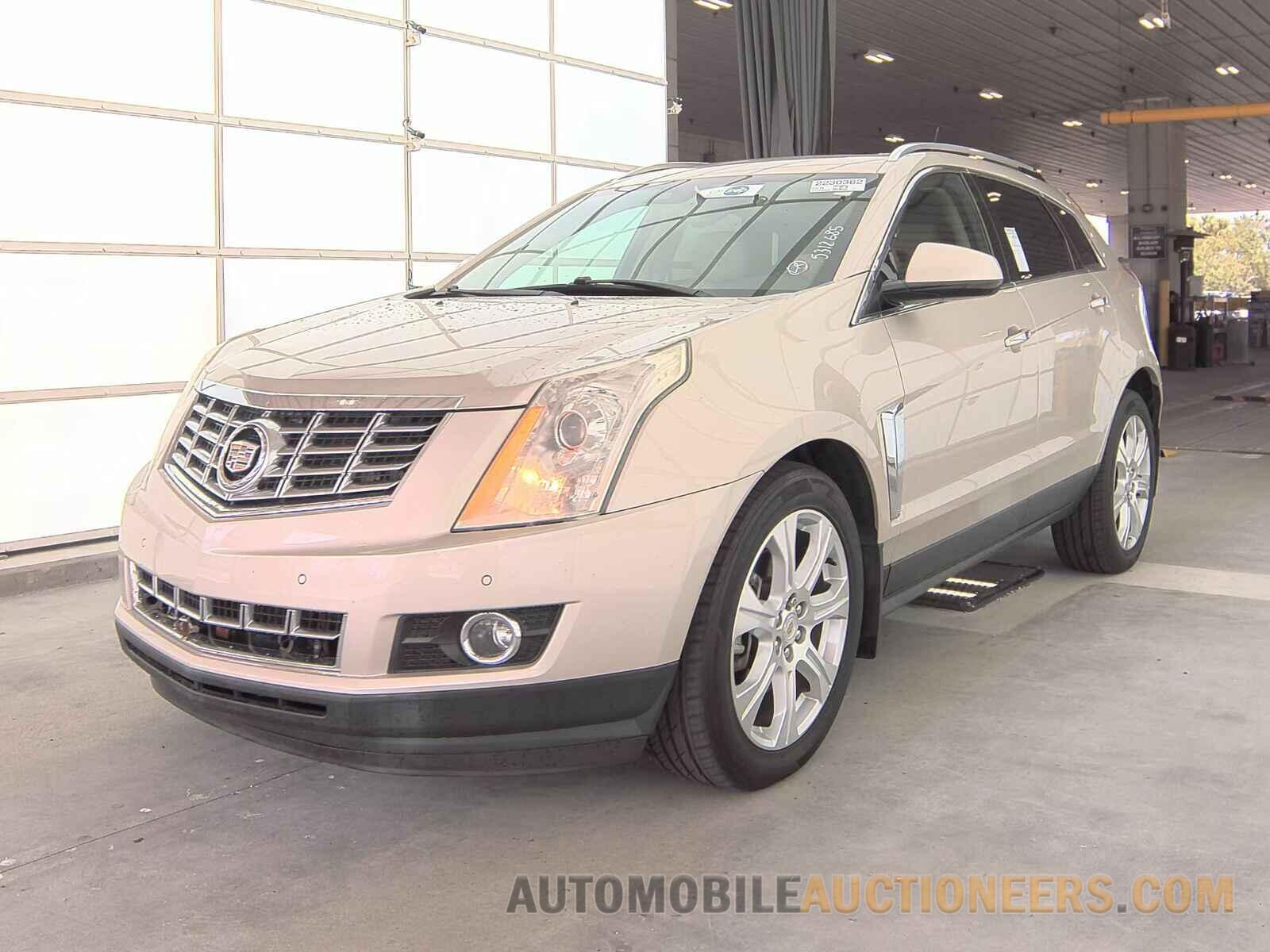 3GYFNDE35FS619615 Cadillac SRX 2015